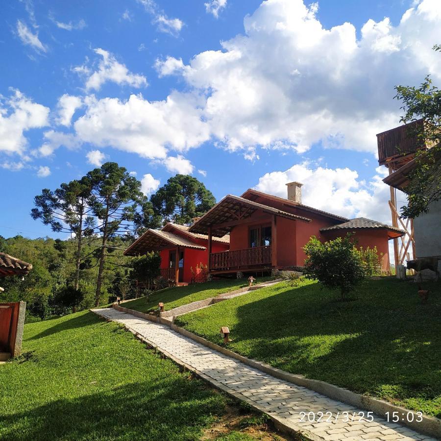 Pousada Vale Da Cachoeira Вісконді-ді-Мауа Екстер'єр фото