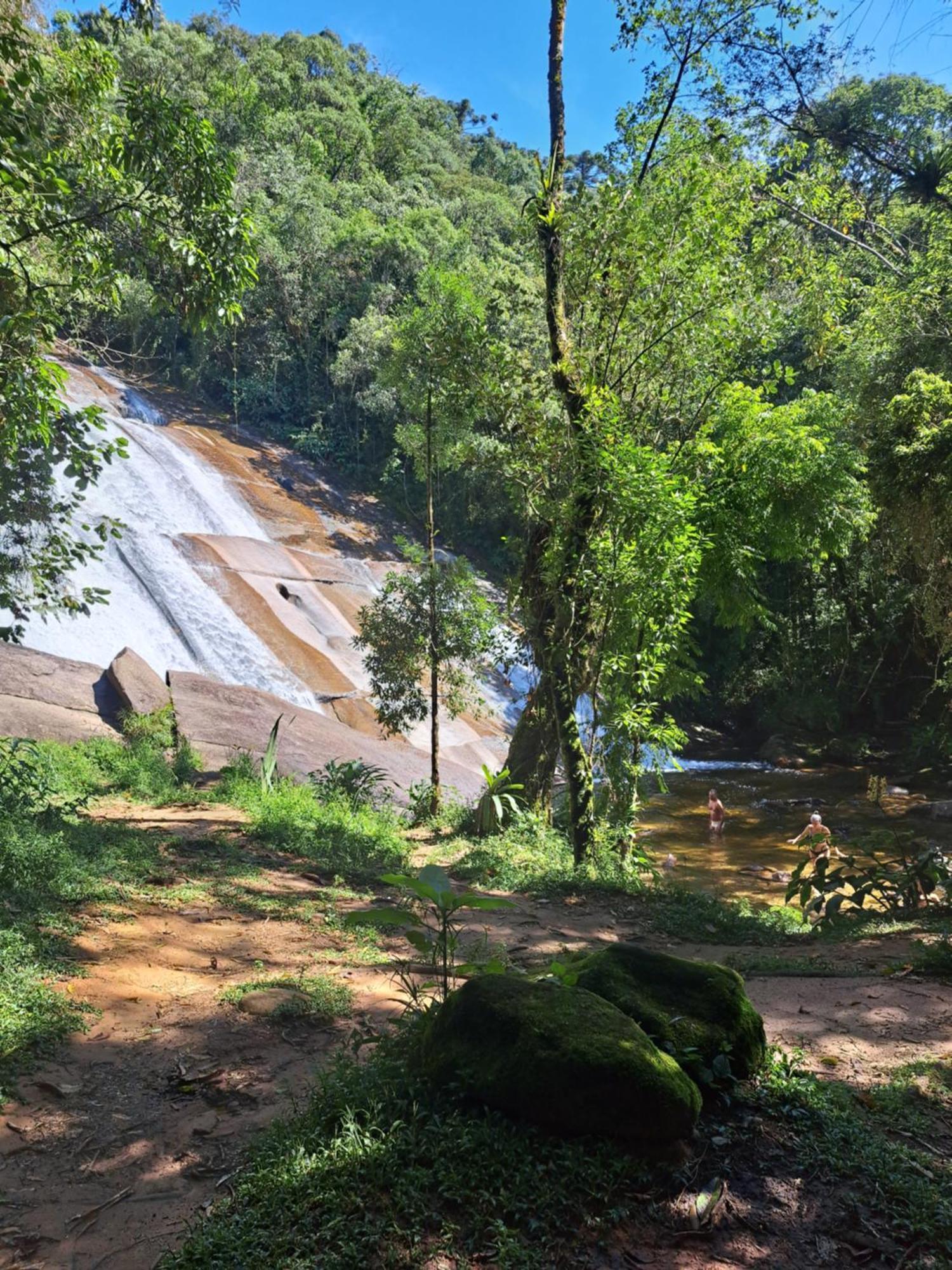 Pousada Vale Da Cachoeira Вісконді-ді-Мауа Екстер'єр фото