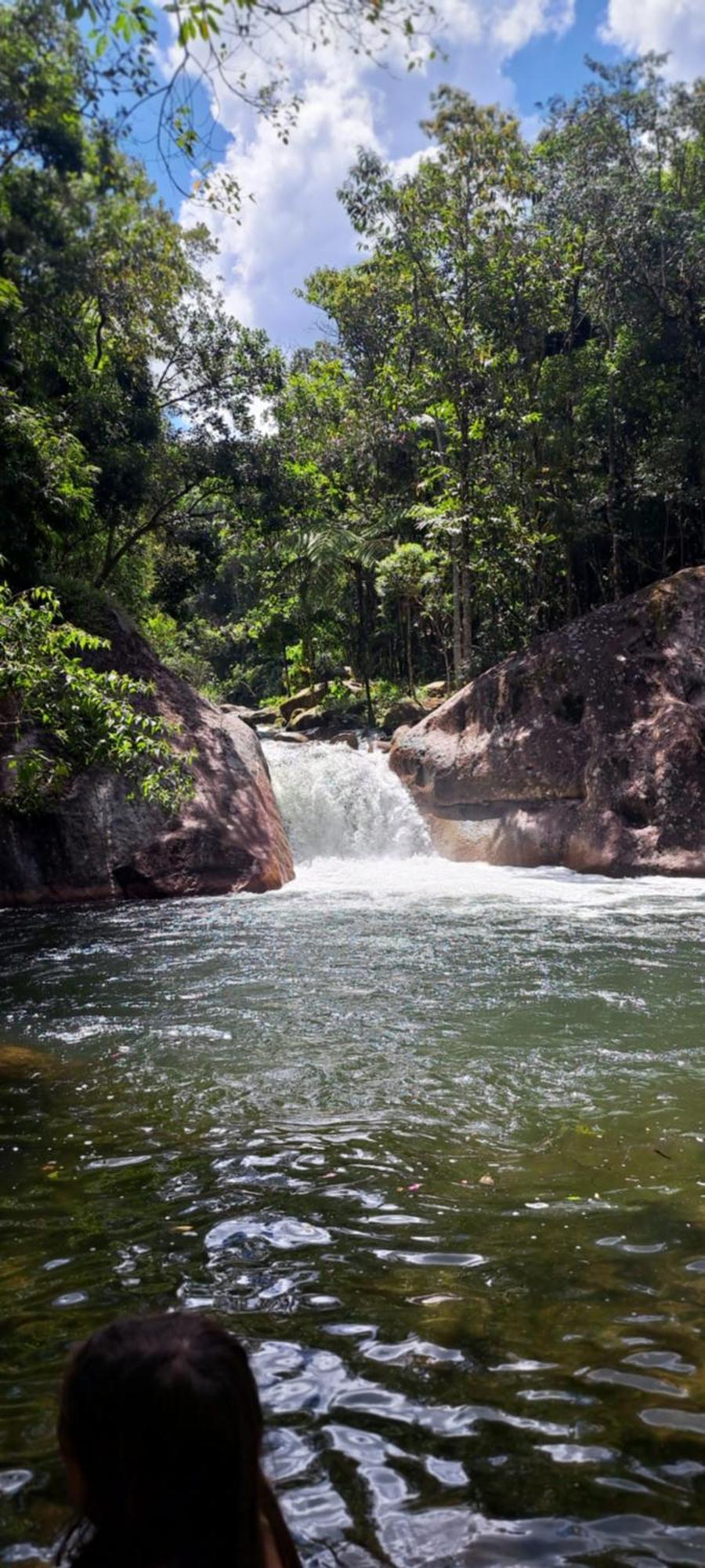 Pousada Vale Da Cachoeira Вісконді-ді-Мауа Екстер'єр фото